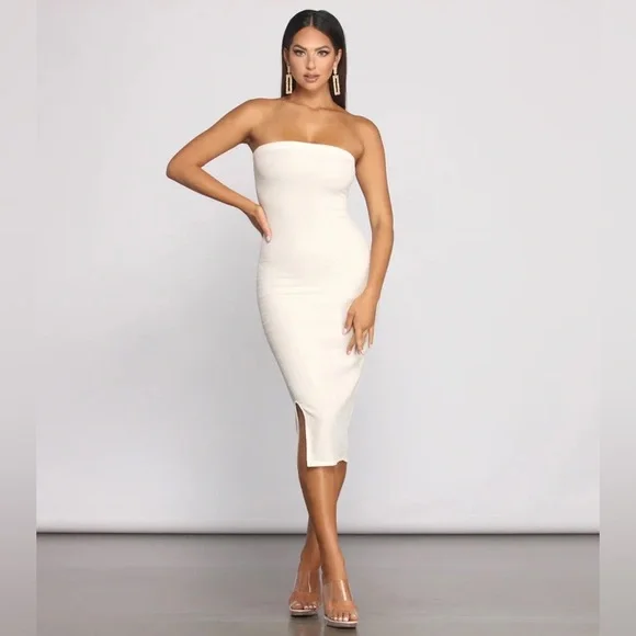 The Every Day Tube Midi Dress